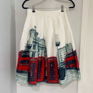 London A-line Skirt